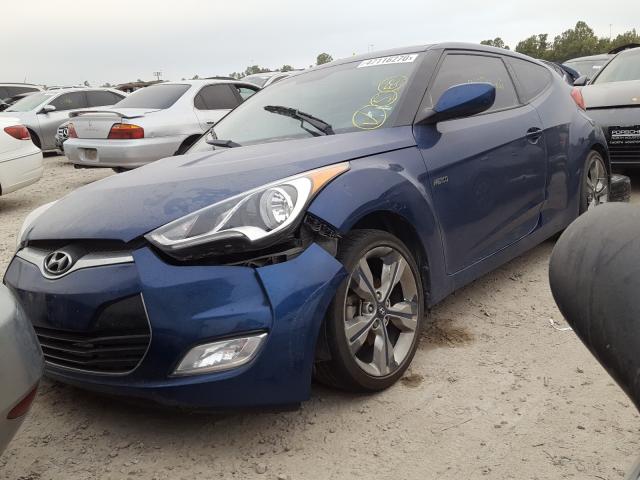 Photo 1 VIN: KMHTC6AD0GU255853 - HYUNDAI VELOSTER 