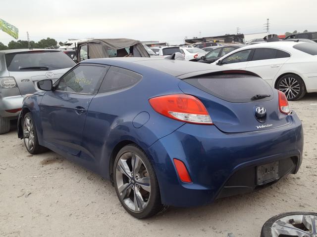 Photo 2 VIN: KMHTC6AD0GU255853 - HYUNDAI VELOSTER 