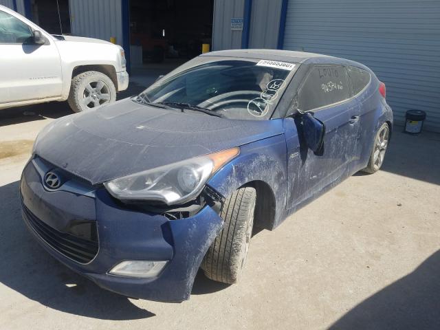 Photo 1 VIN: KMHTC6AD0GU255853 - HYUNDAI VELOSTER 