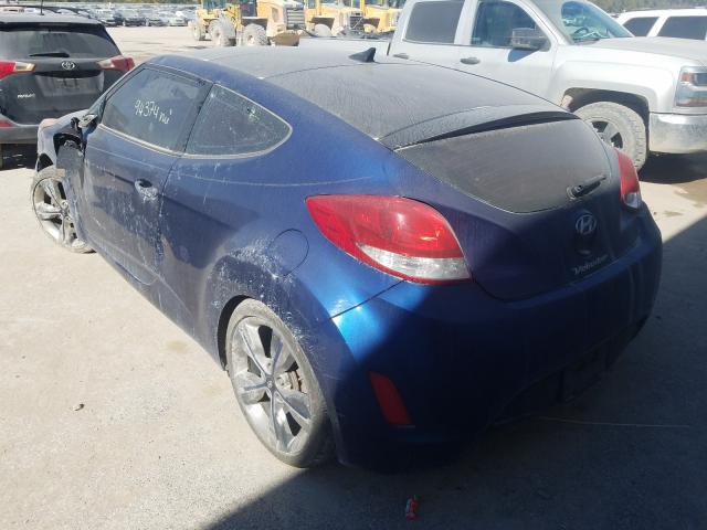 Photo 2 VIN: KMHTC6AD0GU255853 - HYUNDAI VELOSTER 