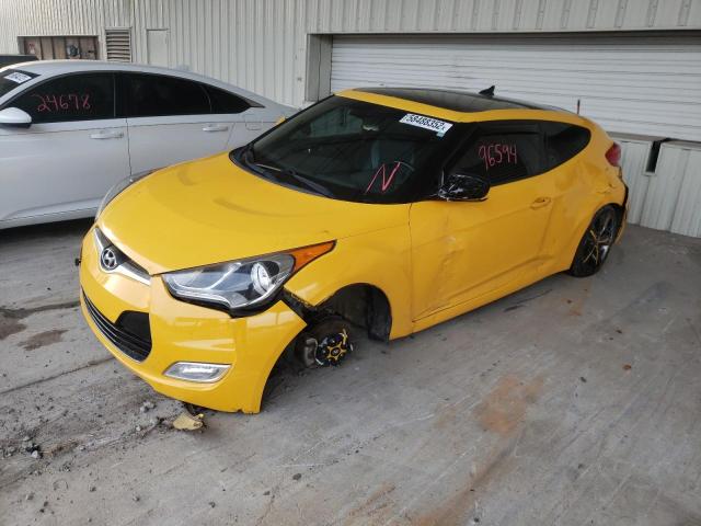 Photo 1 VIN: KMHTC6AD0GU257568 - HYUNDAI VELOSTER 