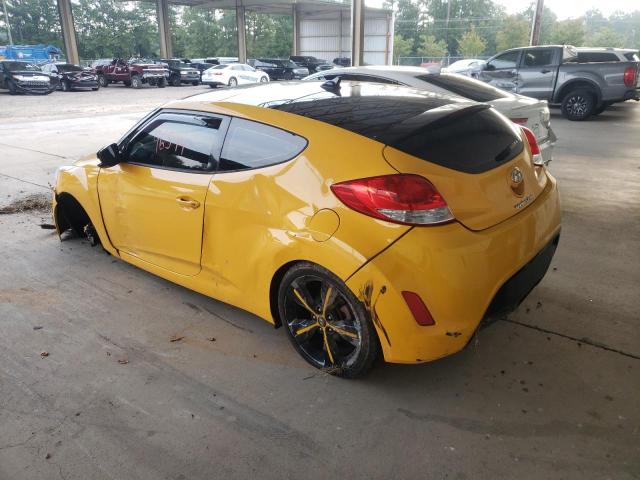 Photo 2 VIN: KMHTC6AD0GU257568 - HYUNDAI VELOSTER 