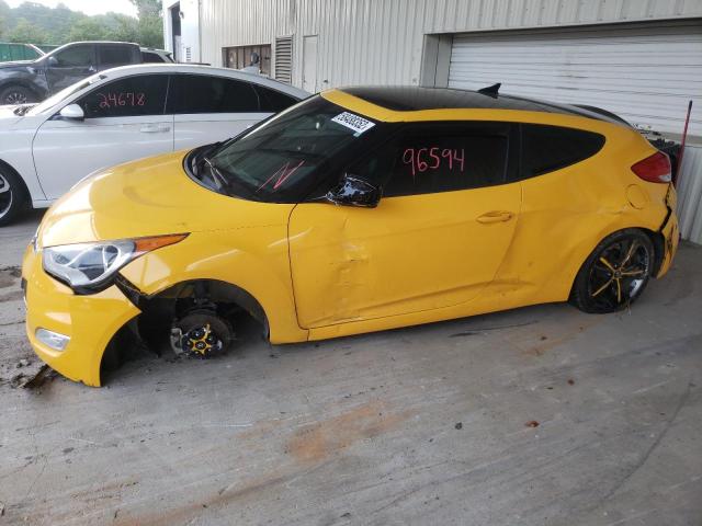 Photo 8 VIN: KMHTC6AD0GU257568 - HYUNDAI VELOSTER 