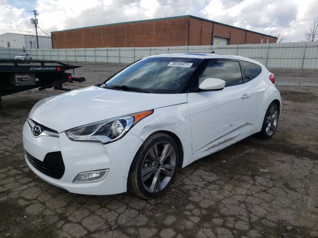 Photo 1 VIN: KMHTC6AD0GU257814 - HYUNDAI VELOSTER 