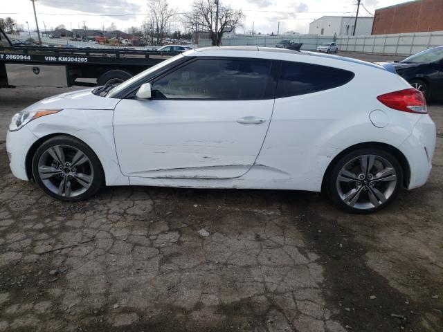 Photo 8 VIN: KMHTC6AD0GU257814 - HYUNDAI VELOSTER 