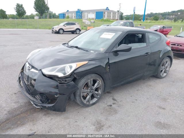 Photo 1 VIN: KMHTC6AD0GU257974 - HYUNDAI VELOSTER 