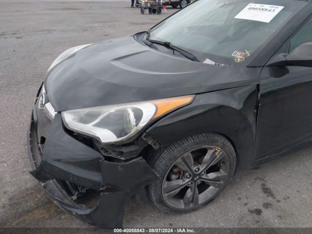 Photo 5 VIN: KMHTC6AD0GU257974 - HYUNDAI VELOSTER 