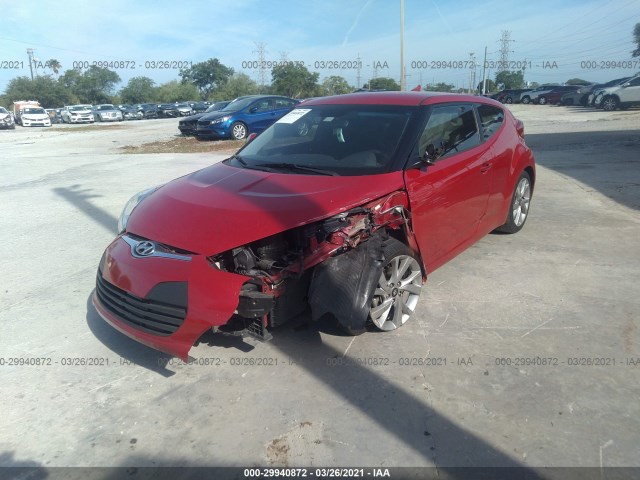 Photo 1 VIN: KMHTC6AD0GU260096 - HYUNDAI VELOSTER 