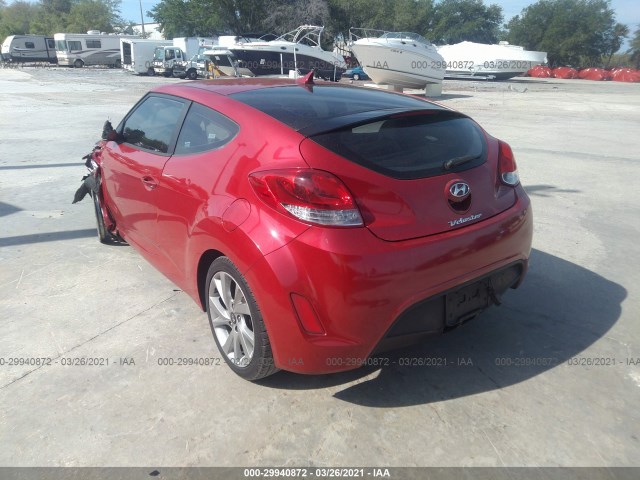 Photo 2 VIN: KMHTC6AD0GU260096 - HYUNDAI VELOSTER 