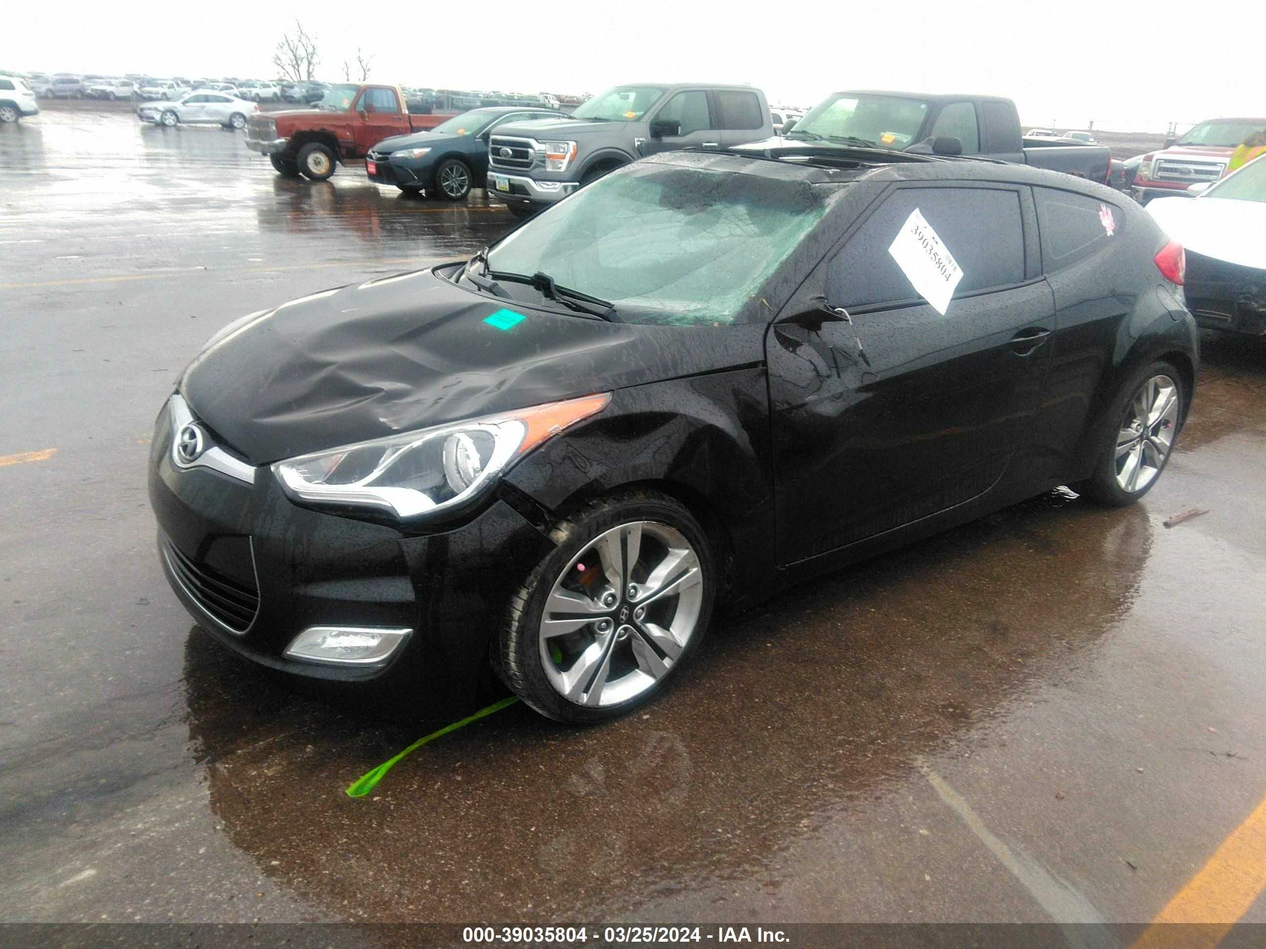 Photo 1 VIN: KMHTC6AD0GU263015 - HYUNDAI VELOSTER 