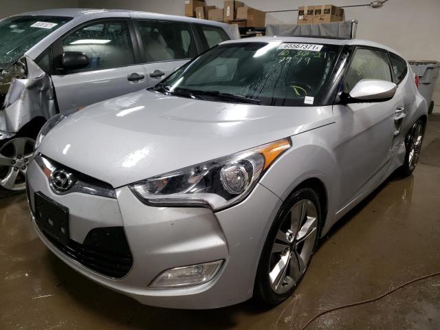 Photo 1 VIN: KMHTC6AD0GU277979 - HYUNDAI VELOSTER 