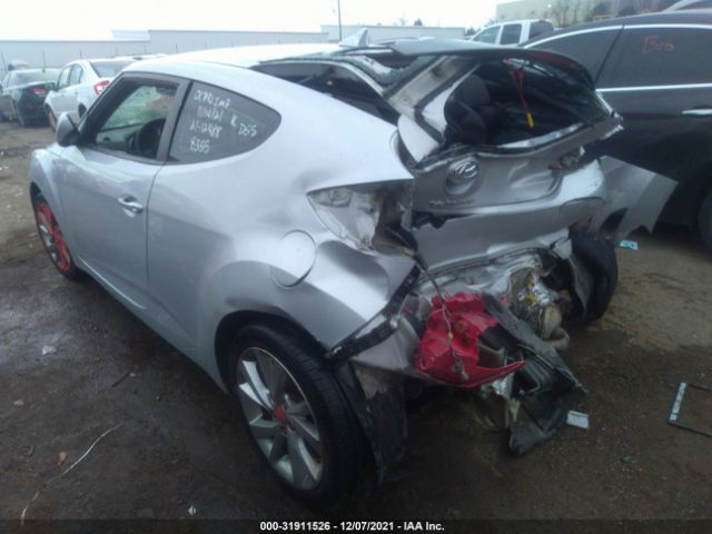 Photo 2 VIN: KMHTC6AD0GU278355 - HYUNDAI VELOSTER 