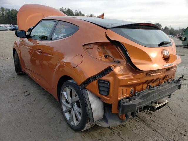 Photo 2 VIN: KMHTC6AD0GU287718 - HYUNDAI VELOSTER 