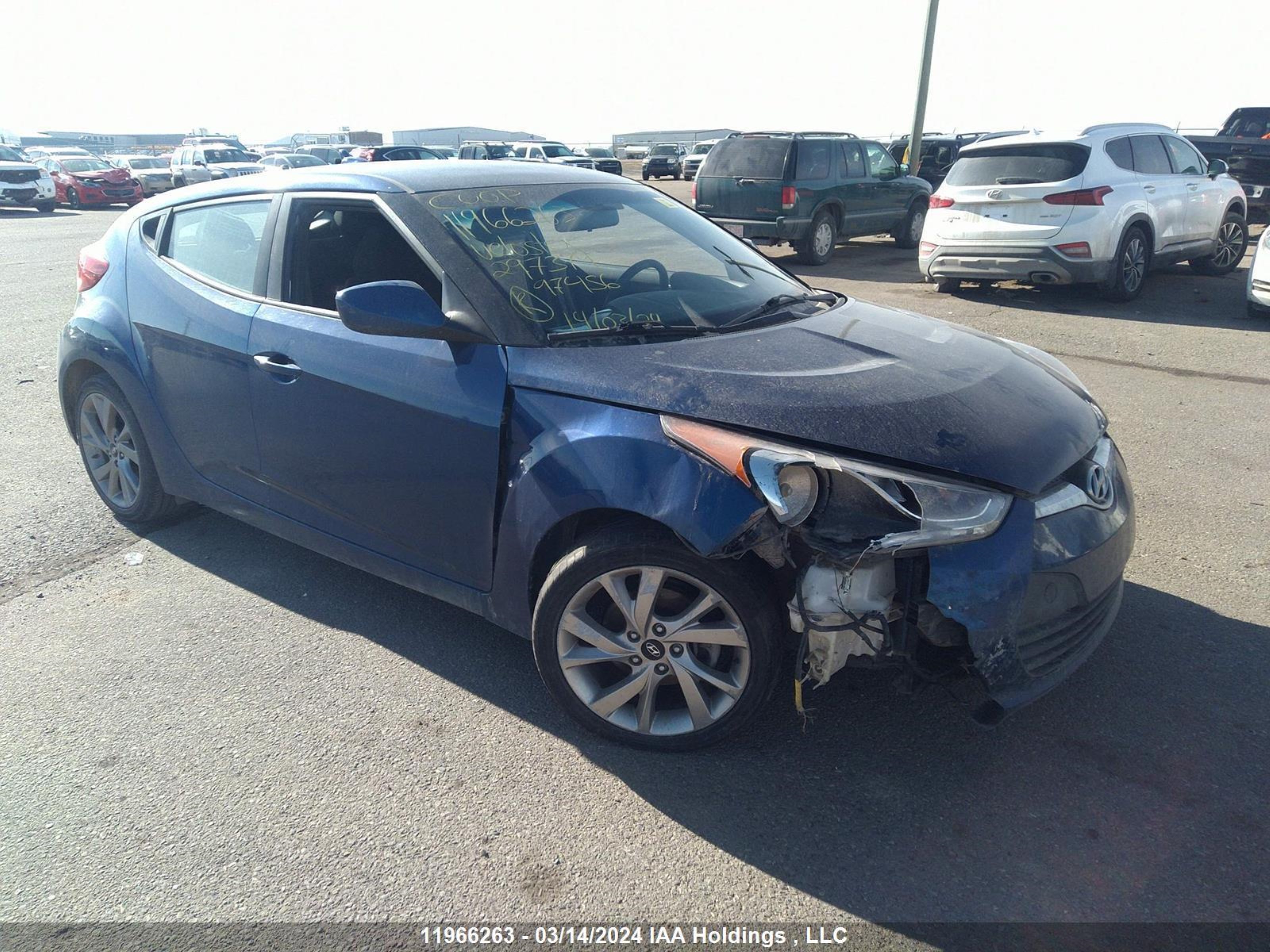 Photo 0 VIN: KMHTC6AD0GU297374 - HYUNDAI VELOSTER 