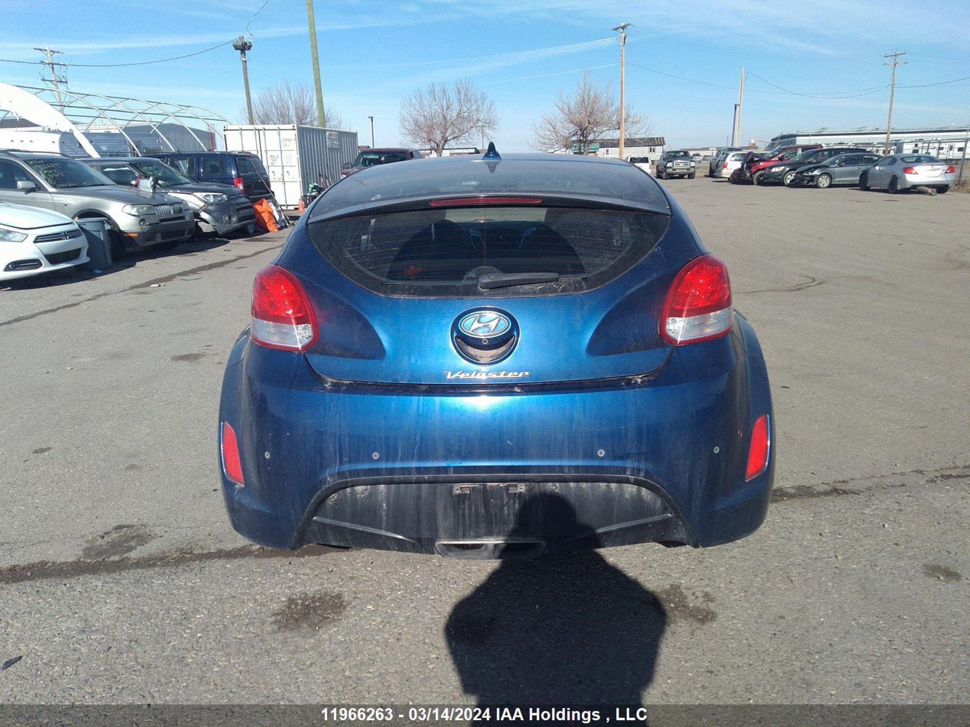 Photo 15 VIN: KMHTC6AD0GU297374 - HYUNDAI VELOSTER 