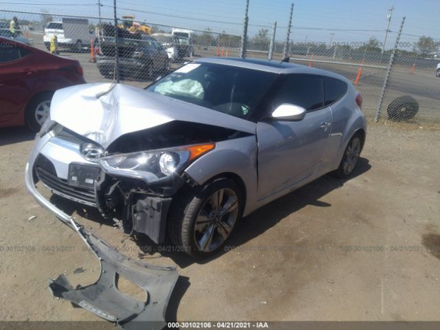 Photo 1 VIN: KMHTC6AD0GU300368 - HYUNDAI VELOSTER 