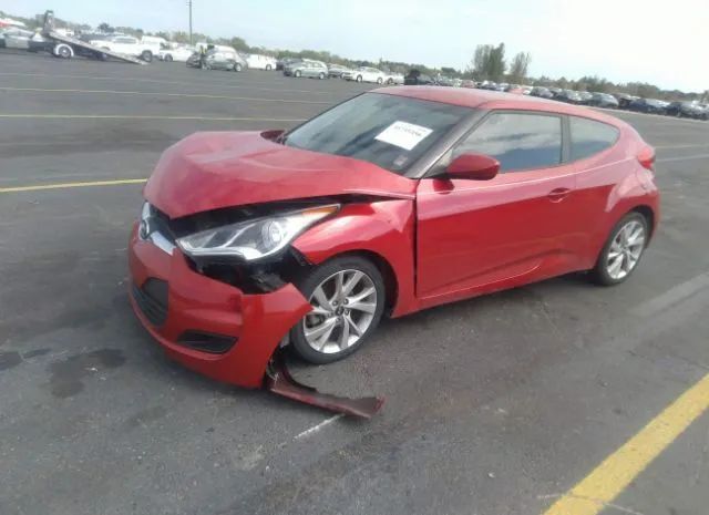 Photo 1 VIN: KMHTC6AD0GU301214 - HYUNDAI VELOSTER 