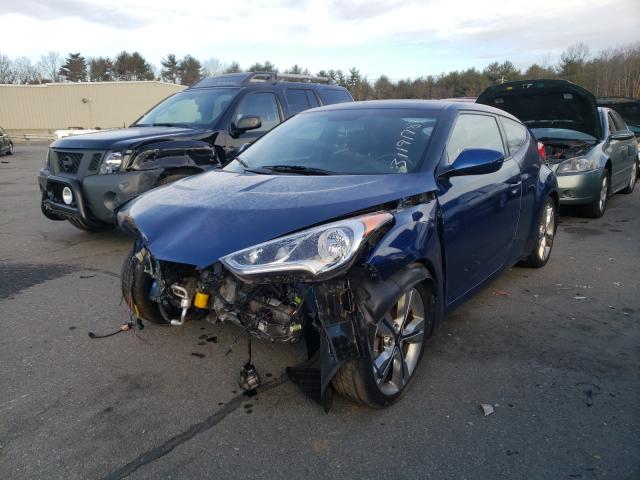 Photo 1 VIN: KMHTC6AD0GU302363 - HYUNDAI VELOSTER 