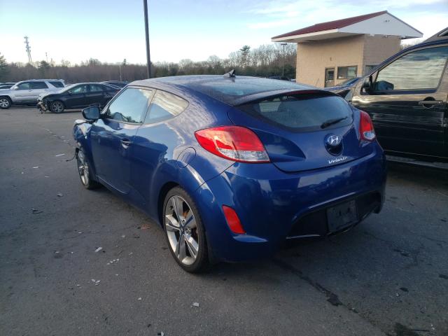 Photo 2 VIN: KMHTC6AD0GU302363 - HYUNDAI VELOSTER 