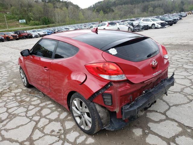 Photo 2 VIN: KMHTC6AD0HU305930 - HYUNDAI VELOSTER 