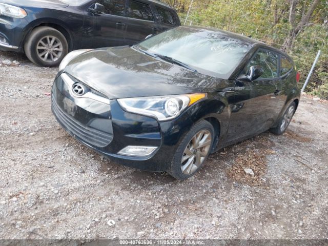 Photo 1 VIN: KMHTC6AD0HU308018 - HYUNDAI VELOSTER 