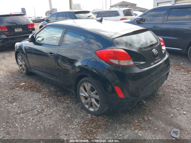 Photo 2 VIN: KMHTC6AD0HU308018 - HYUNDAI VELOSTER 