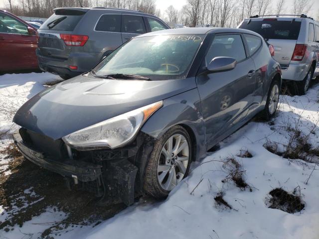 Photo 1 VIN: KMHTC6AD0HU308343 - HYUNDAI VELOSTER 