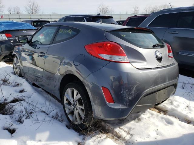 Photo 2 VIN: KMHTC6AD0HU308343 - HYUNDAI VELOSTER 