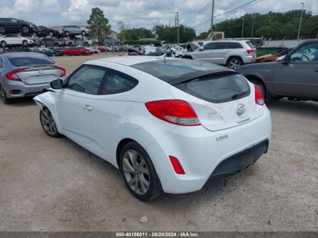 Photo 2 VIN: KMHTC6AD0HU315048 - HYUNDAI VELOSTER 