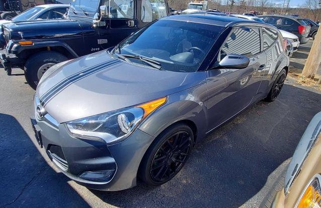 Photo 1 VIN: KMHTC6AD0HU317379 - HYUNDAI VELOSTER 