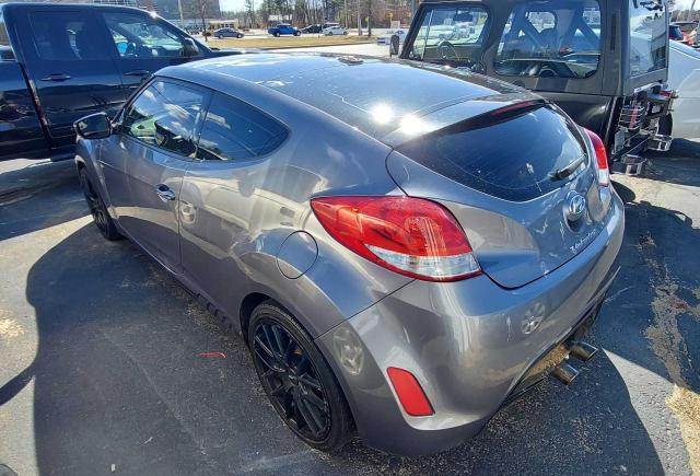 Photo 2 VIN: KMHTC6AD0HU317379 - HYUNDAI VELOSTER 