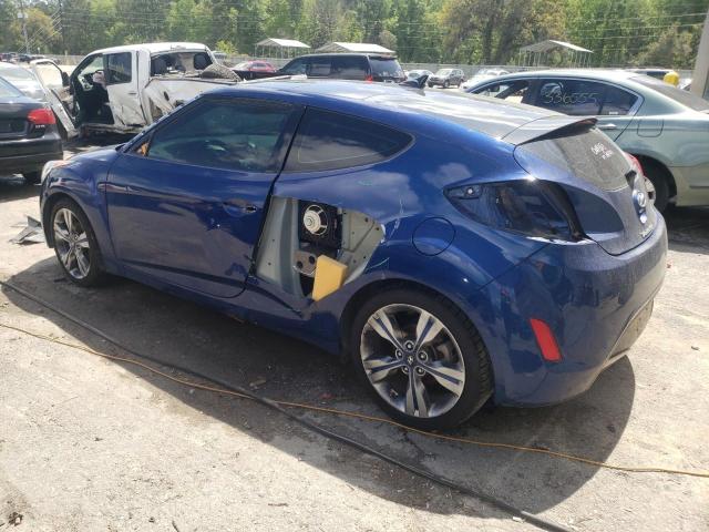 Photo 1 VIN: KMHTC6AD0HU317656 - HYUNDAI VELOSTER 