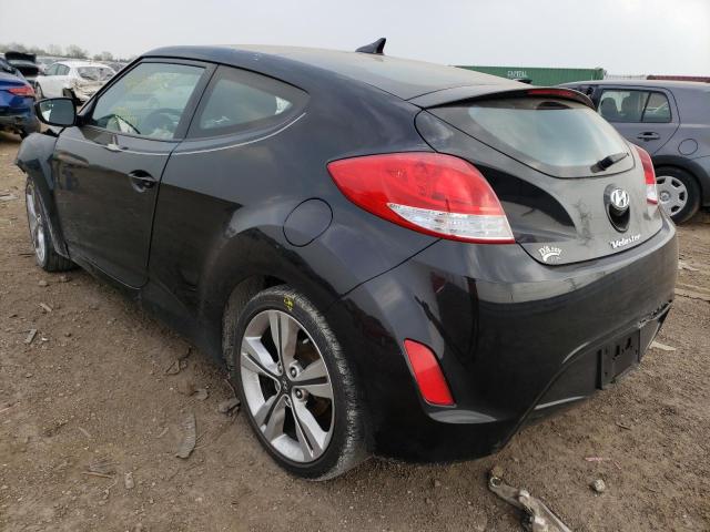 Photo 2 VIN: KMHTC6AD0HU320170 - HYUNDAI VELOSTER 