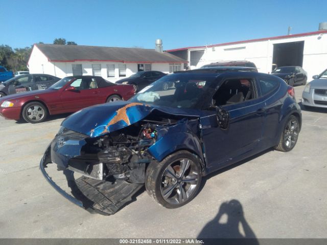 Photo 1 VIN: KMHTC6AD0HU322226 - HYUNDAI VELOSTER 