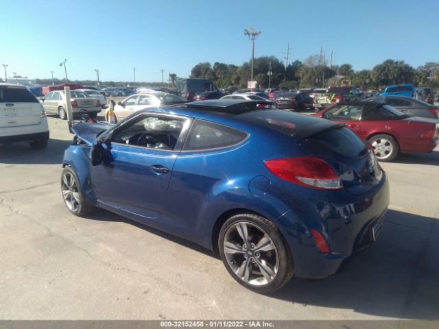 Photo 2 VIN: KMHTC6AD0HU322226 - HYUNDAI VELOSTER 