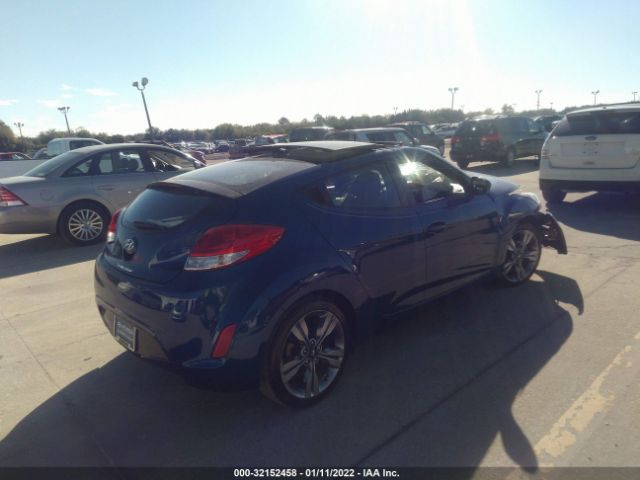 Photo 3 VIN: KMHTC6AD0HU322226 - HYUNDAI VELOSTER 