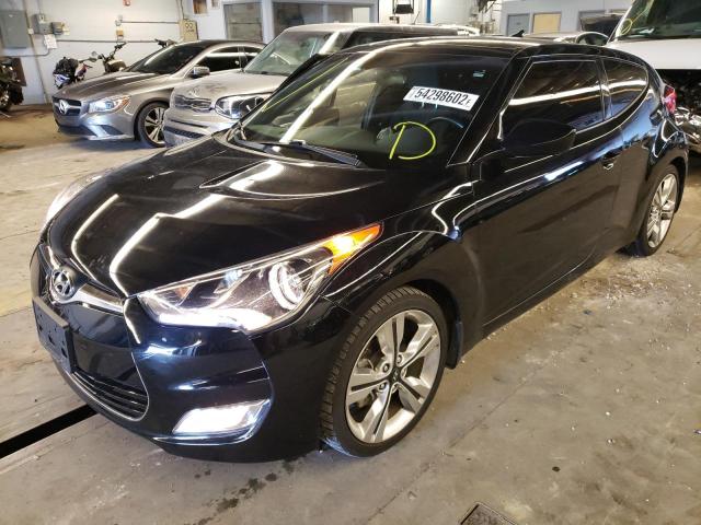 Photo 1 VIN: KMHTC6AD0HU323523 - HYUNDAI VELOSTER 