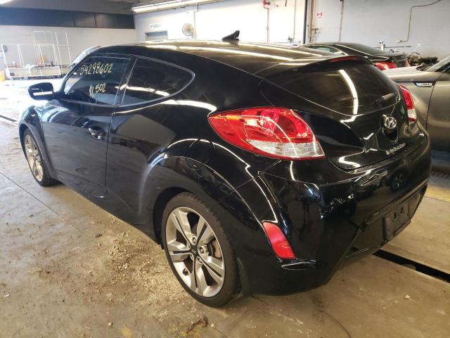 Photo 2 VIN: KMHTC6AD0HU323523 - HYUNDAI VELOSTER 