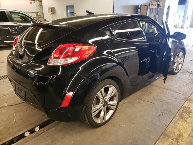 Photo 3 VIN: KMHTC6AD0HU323523 - HYUNDAI VELOSTER 