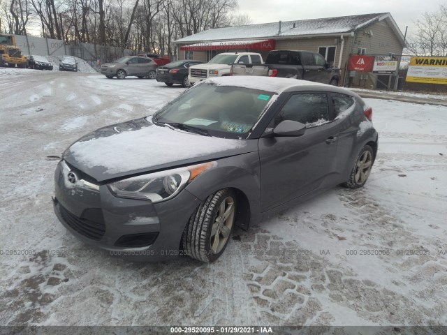 Photo 1 VIN: KMHTC6AD1CU020338 - HYUNDAI VELOSTER 