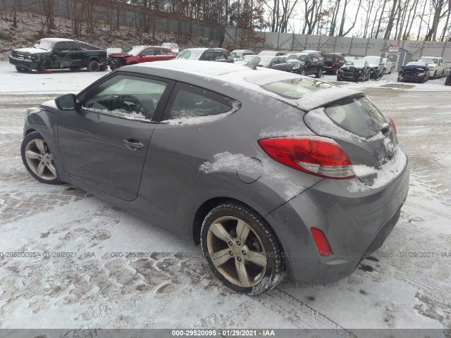 Photo 2 VIN: KMHTC6AD1CU020338 - HYUNDAI VELOSTER 