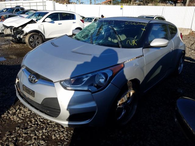 Photo 1 VIN: KMHTC6AD1CU020582 - HYUNDAI VELOSTER 