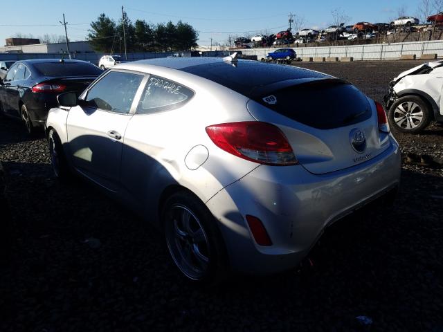 Photo 2 VIN: KMHTC6AD1CU020582 - HYUNDAI VELOSTER 