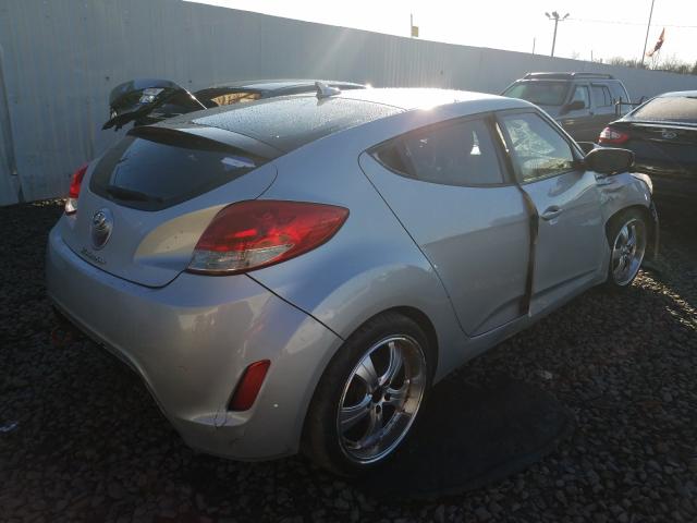 Photo 3 VIN: KMHTC6AD1CU020582 - HYUNDAI VELOSTER 