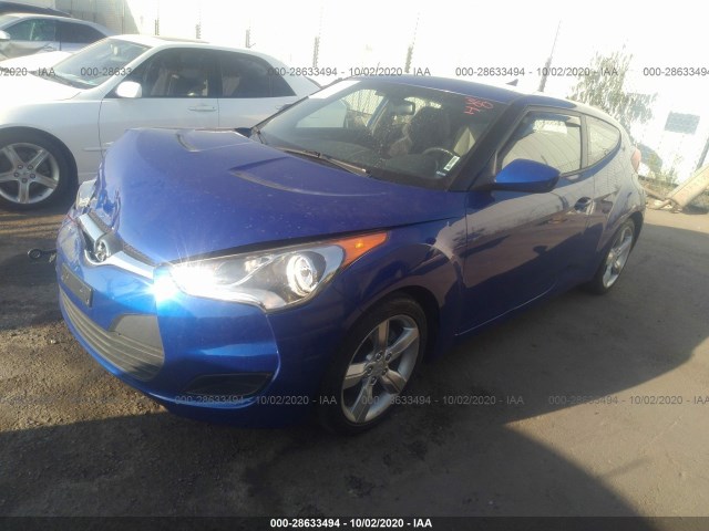 Photo 1 VIN: KMHTC6AD1CU020694 - HYUNDAI VELOSTER 