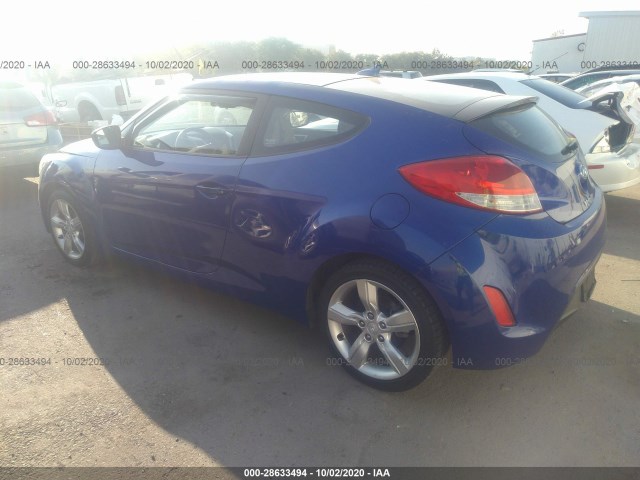 Photo 2 VIN: KMHTC6AD1CU020694 - HYUNDAI VELOSTER 