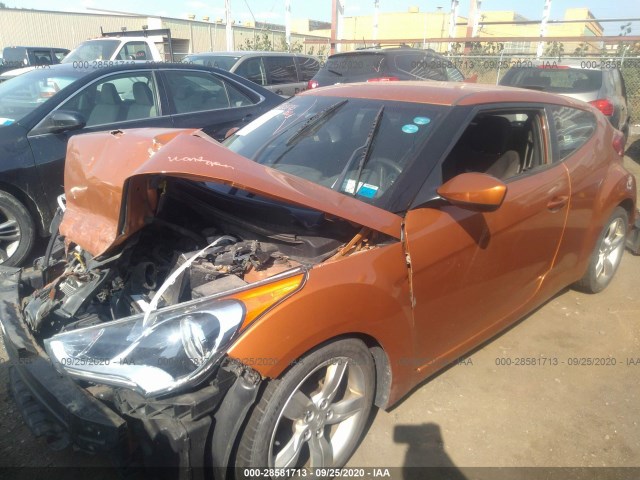 Photo 1 VIN: KMHTC6AD1CU020825 - HYUNDAI VELOSTER 