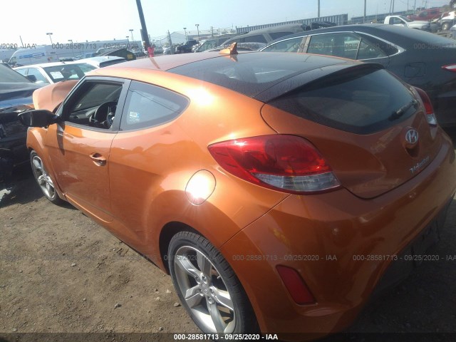 Photo 2 VIN: KMHTC6AD1CU020825 - HYUNDAI VELOSTER 