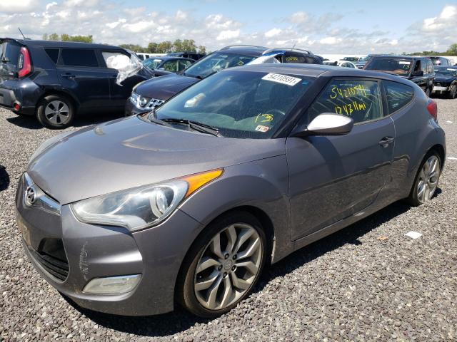 Photo 1 VIN: KMHTC6AD1CU027435 - HYUNDAI VELOSTER 