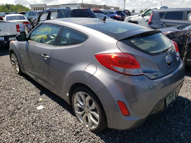 Photo 2 VIN: KMHTC6AD1CU027435 - HYUNDAI VELOSTER 